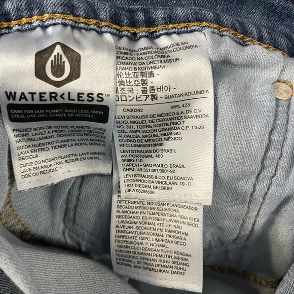 Levi's Men's Blue Jeans - Picture 5 of 7